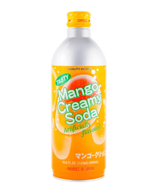 Ucc Japan Mango Creamy Soda