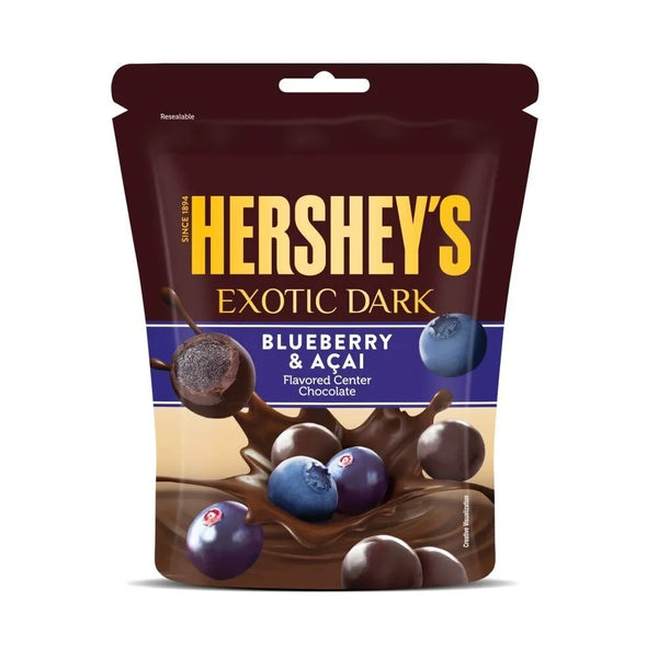 Hershey's Exotic Dark Blueberry & Acai ( 100 g )