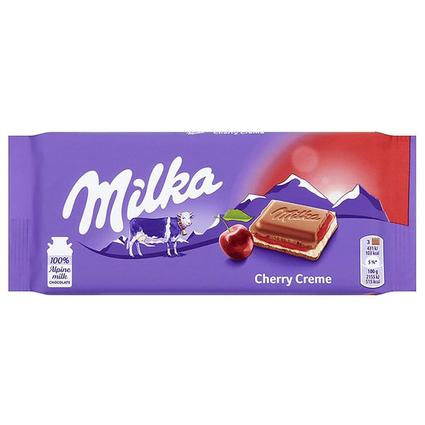 Milka Cherry Cream (100 g)