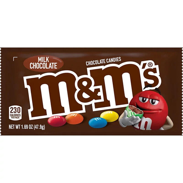 M&M Milk Chocolate 47.9g