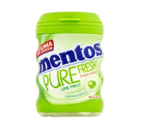 Mentos Pure Fresh Lime mint