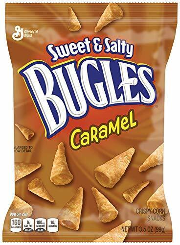 Bugles Sweet & Salty Caramel