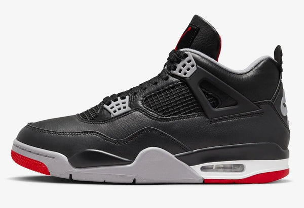 Nike Jordan 4 Retro Bred Mens