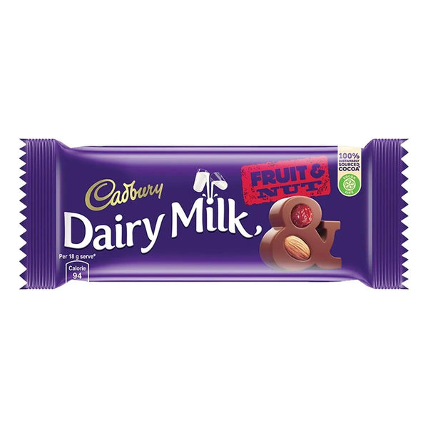 Cadbury Dairy Milk Fruit&nut 36g