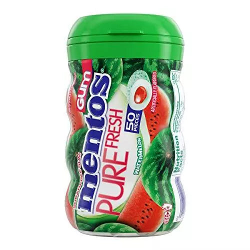 Mentos Pure Fresh Watermelon Gum Sugar Free