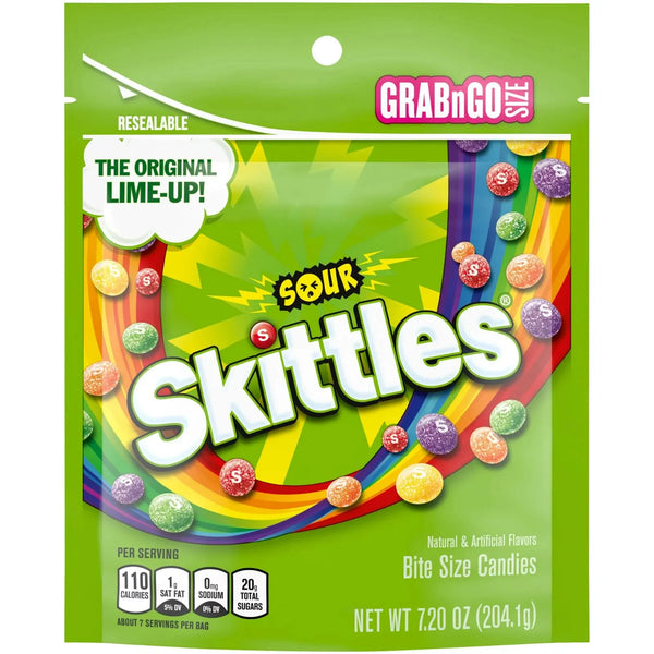 Skittles Sour 204g