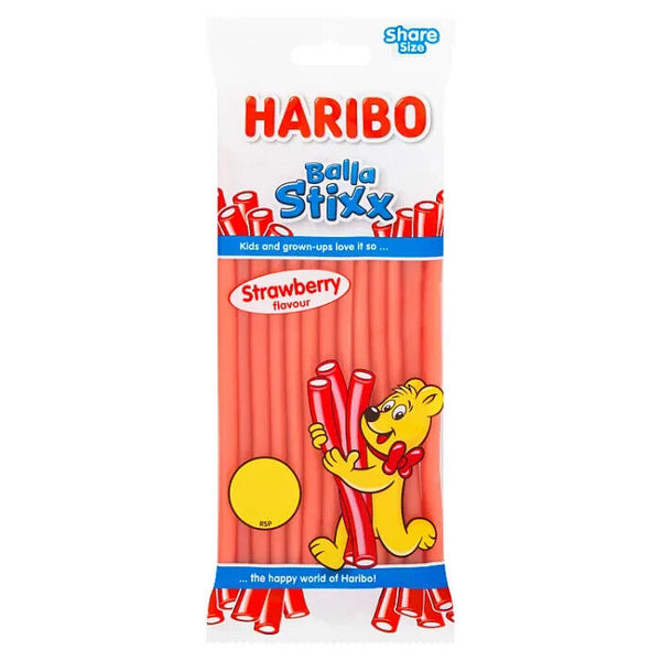 Haribo Balla Stixx Strawberry Flavour