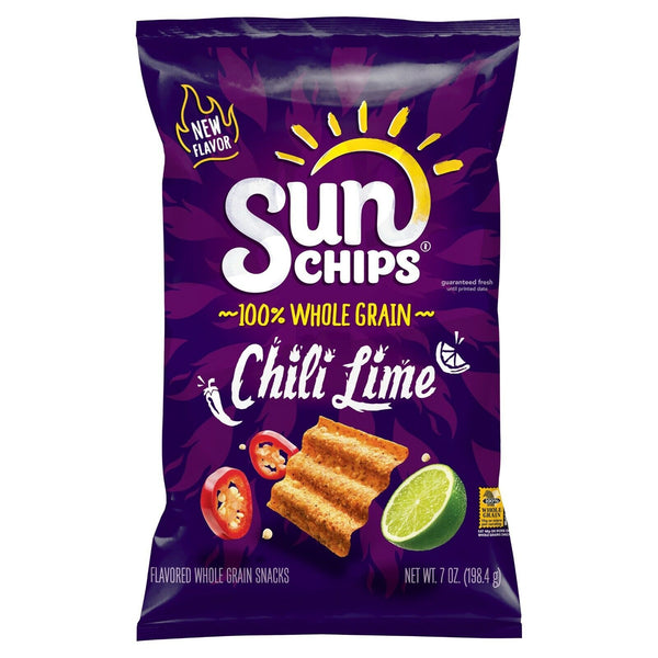 Sun Chips Chili Lime