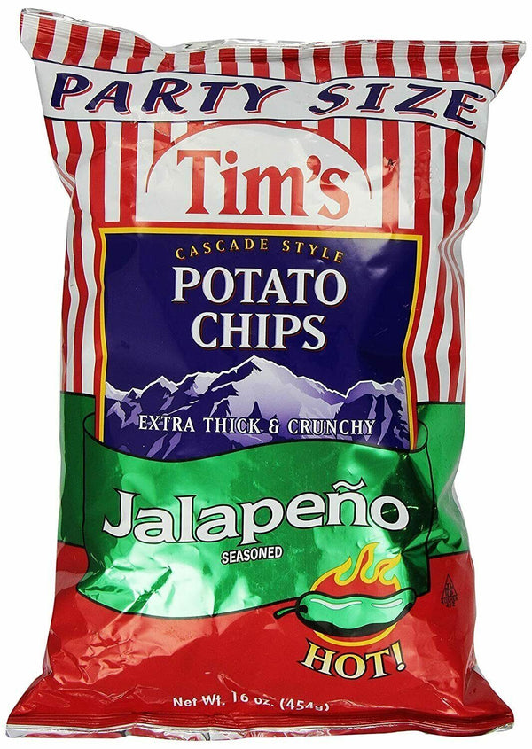 Tim's Potato Chips Jalapeno