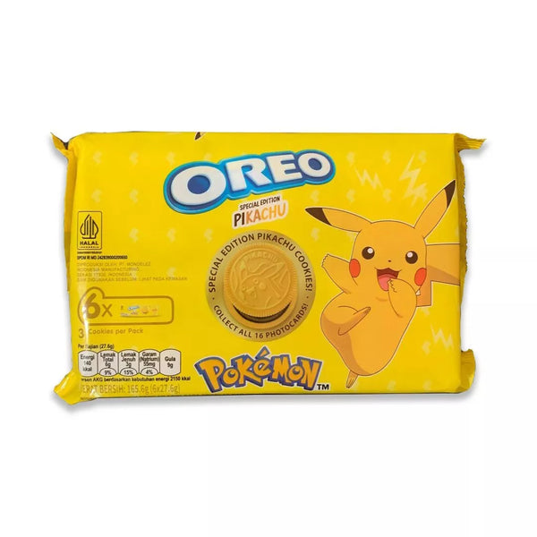 Oreo Pikachu Special Edition Pokemon 248.4g