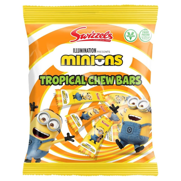 Swizzels Minions Tropical Chew Bag