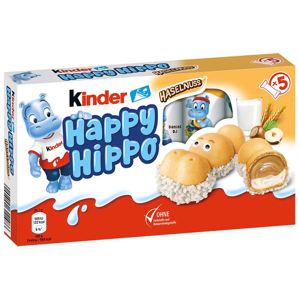 Kinder Happy Hippo Haselnuss 20.7g