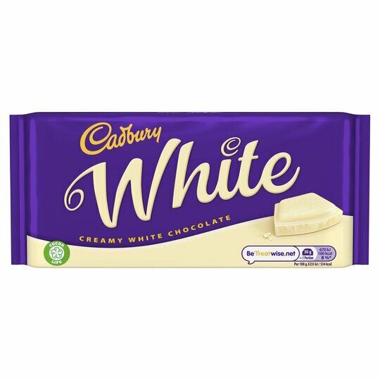 Cadbury White (95 g)