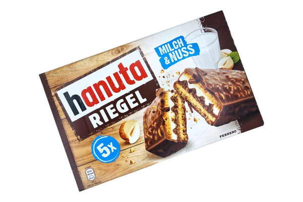 Hanuta Riegel Milch & Nuss 34.5g