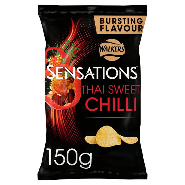 Walkers Sensations Thai Sweet Chilli 150g