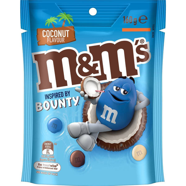 M&m's Coconut Flavour 160g