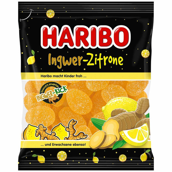haribo Ingwer Zitrone