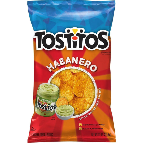 Tostitos Habanero Tortilla Chips