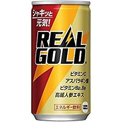 Cocacola Real Gold Energy Drink