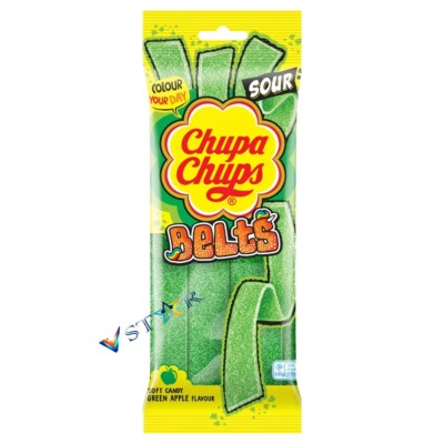 Chupa Chups belts sour apple