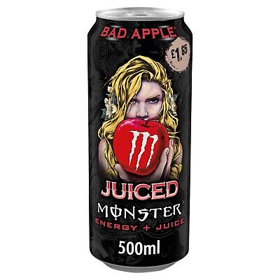 Monster Energy Juiced Bad Apple 473ml