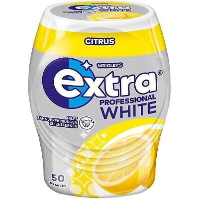 Extra Professional White Citrus Gum