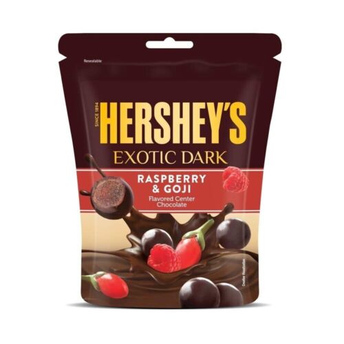Hershey's Exotic Dark Raspberry & Goji ( 100 g )