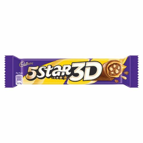 Cadbury 5Star 3D