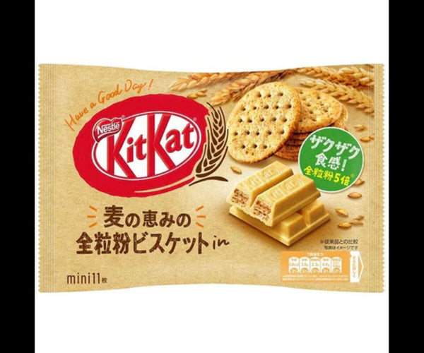 Japanese Kitkat Graham cracker