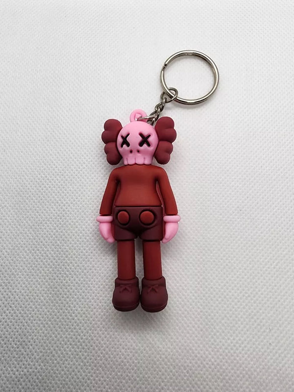 Kaws Glow In The Dark Keychain