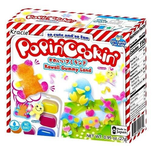 Popincookin Kawaii Gummy Land 27g