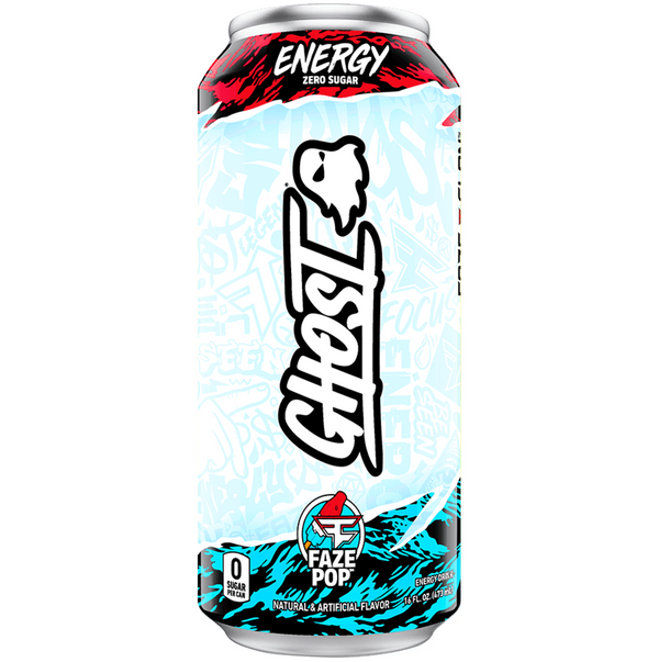 Ghost Faze Pop Energy Drink 473ml