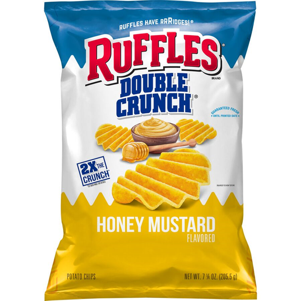 Ruffles Double Crunch 205.5g