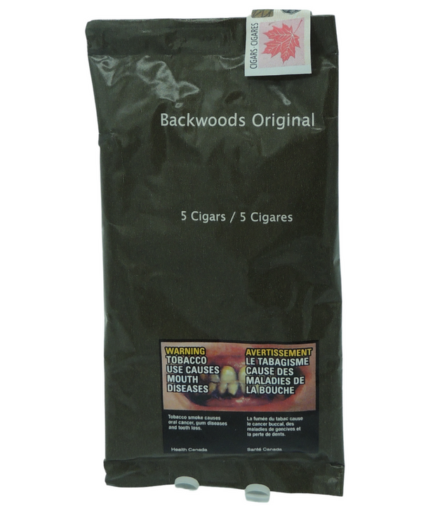 BAckwoods Original Pack of 5