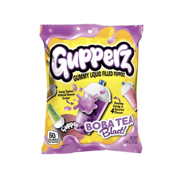 Gupperz Boba Tea Blast Gummy 72g