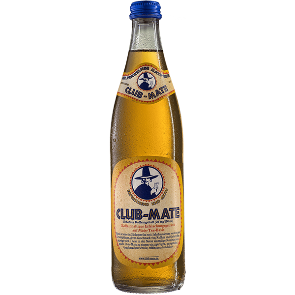 Club Mate Germany 16.9 Oz