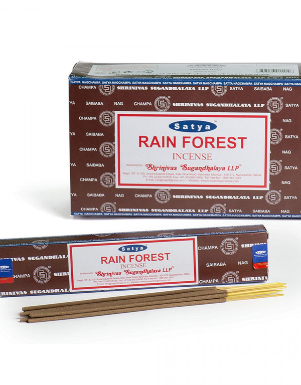 Satya Incense Rain Forest