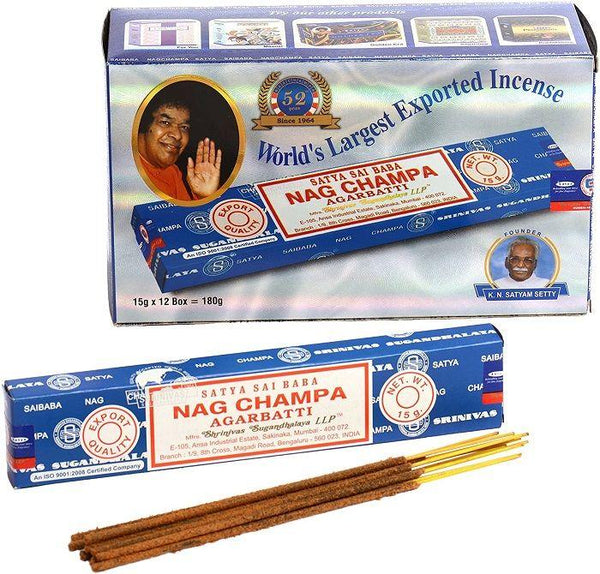 Satya Incense Nag Champa
