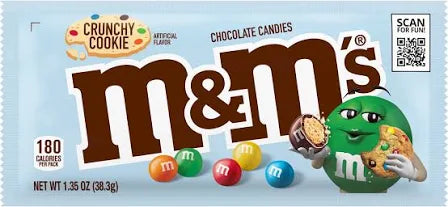 M&M Crunchy Cookie 38.3g