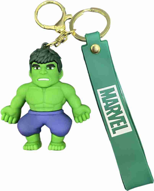 Marvel Hulk Keychain With Strap