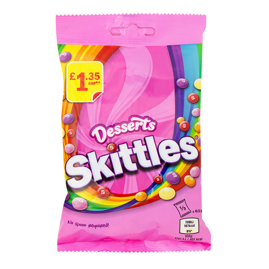 Skittles Desserts 125g