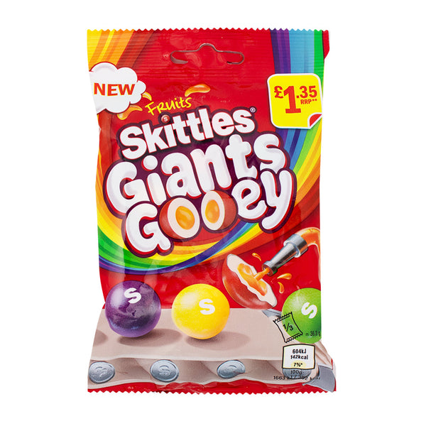 Skittles Giants Gooey 109g