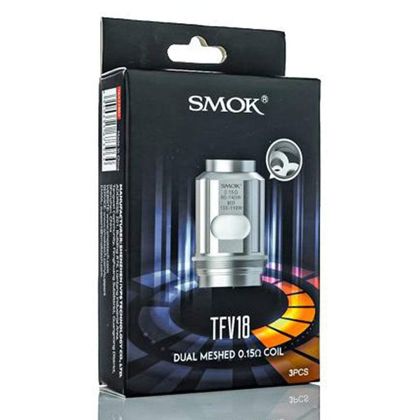Smok TFV18 Dual Meshed 0.15 Coil 2/pk