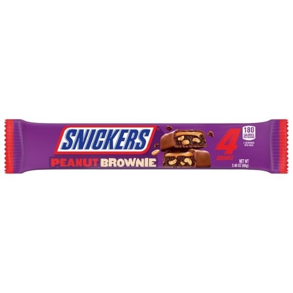 Snickers Peanut Brownie 68g