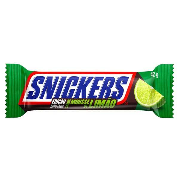 Snickers Limao 42g