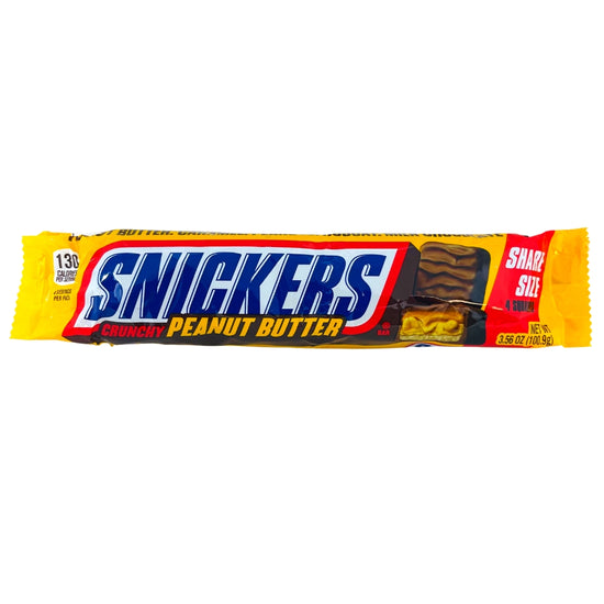 Snickers Crunchy Peanut Butter Share Size 100.9g