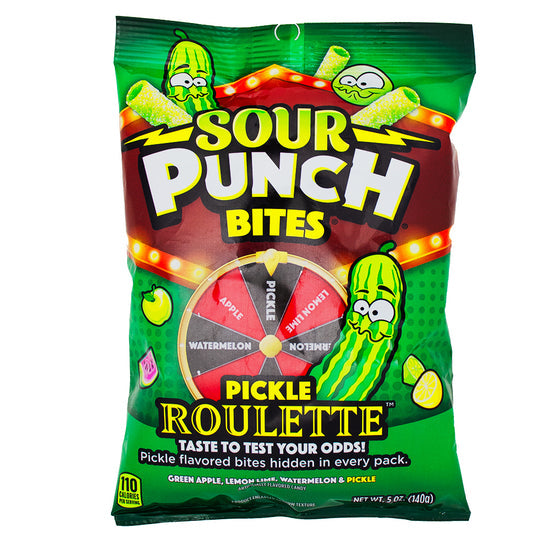 SourPunch Bites Pickle Roulette