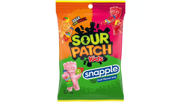 Sour Patch Kids Snapple Fruit Flavor Mix 227g