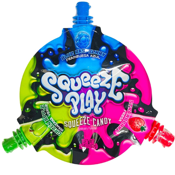 Squeeze Play Squeee Candy