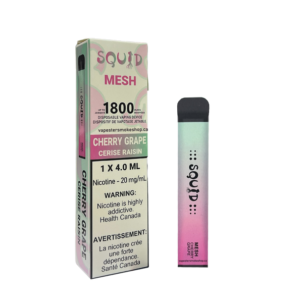 Squid Cherry Grape 1800